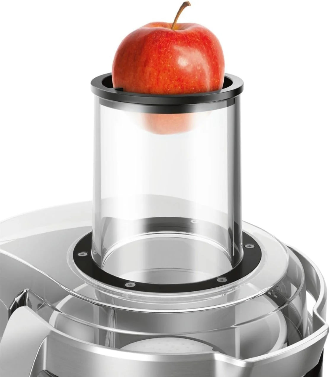 Bosch MES4000GB Blender, 1000 W, Pojemność 1,5 litra, 2 prędkości, Kolor czarny/stal/srebrny