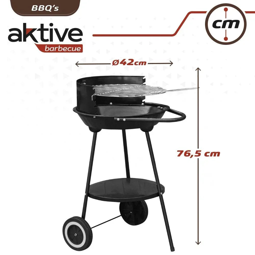 Przenośny Grill Węglowy Aktive