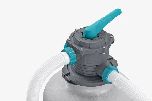 Bestway pompa piaskowa do basenu, filtr do basenów, 11355 L/h, złączki, węże
