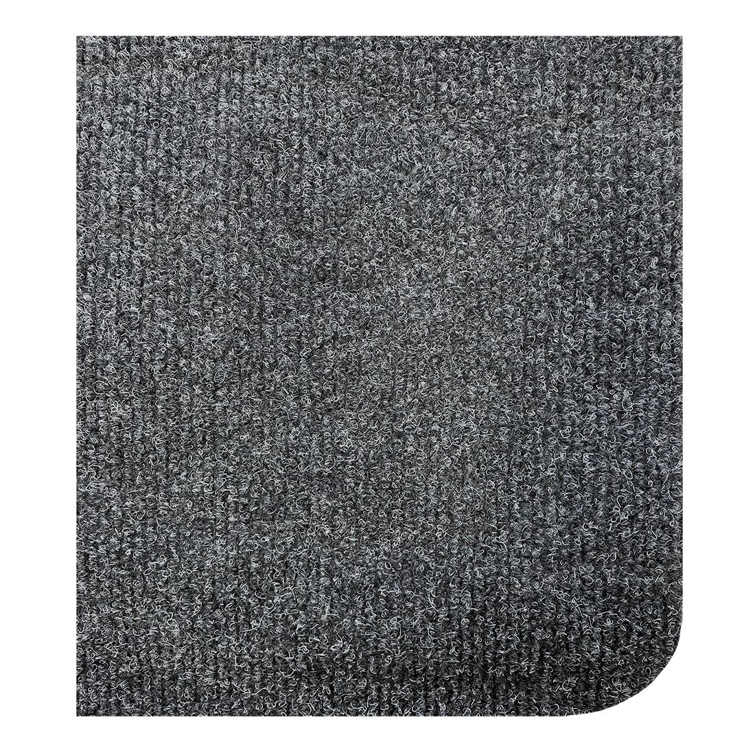 Acomoda Textil – Czarna mata trudnopalna pod grill z powłoką antypoślizgową 100x120 cm. Łatwa w czyszczeniu, regulowana mata chroniąca podłogi wewnątrz i na zewnątrz.