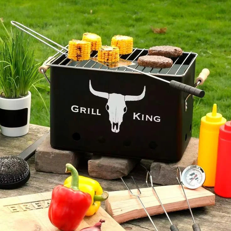 Grill Barbacoa (32cm x 20cm x 20cm)