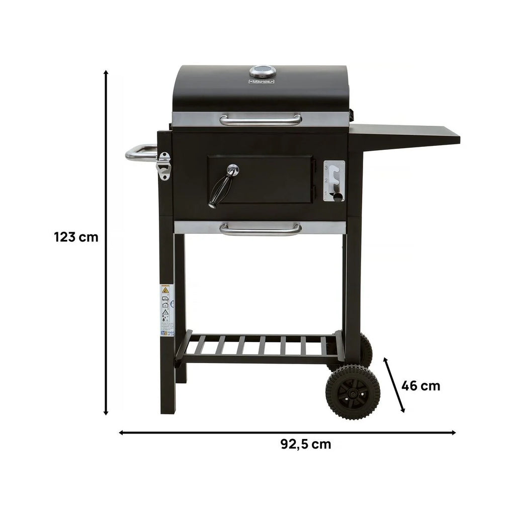 Grill Węglowy „Vicomte” – 92,5 X 46 X 123 Cm