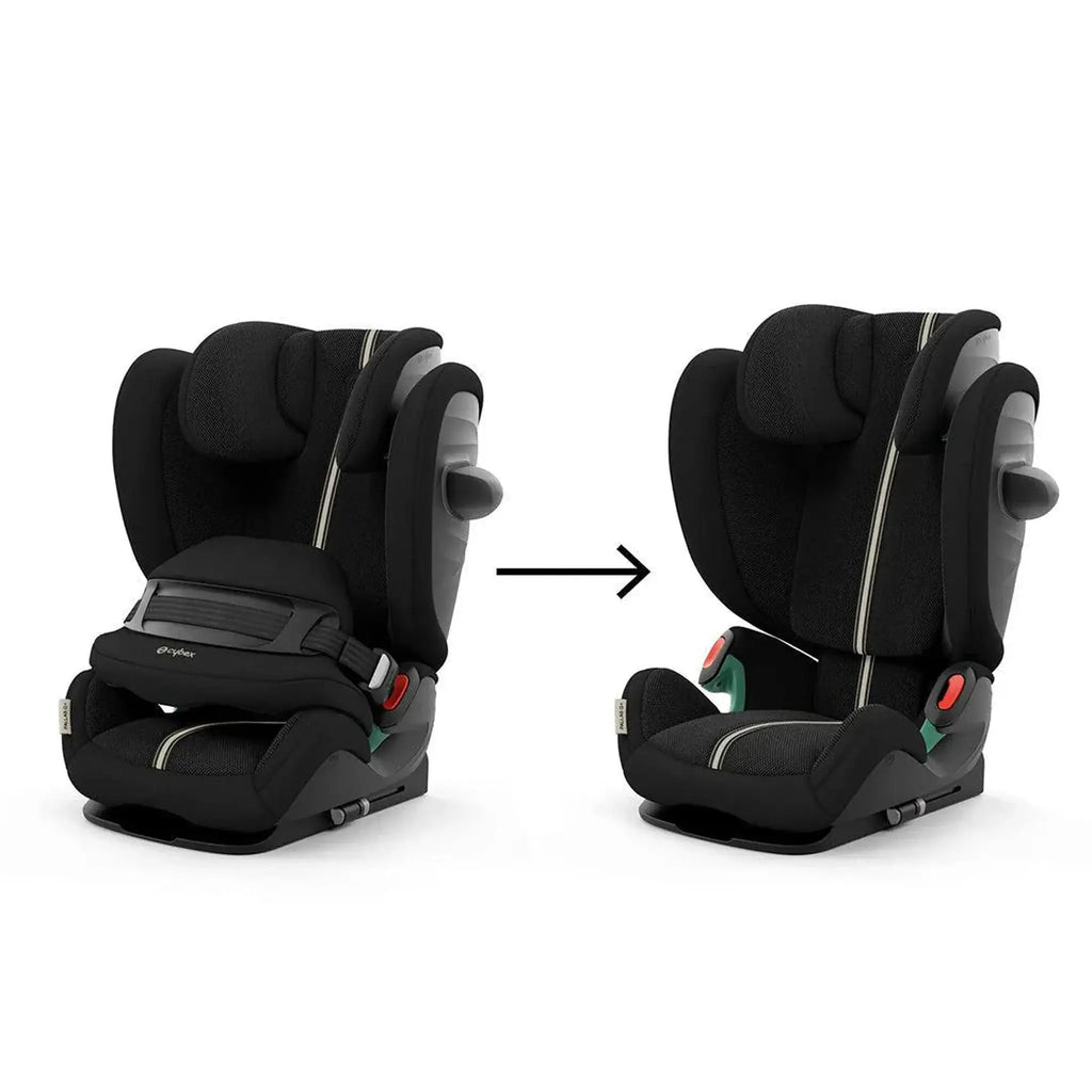 2025 Fotelik Samochodowy CYBEX Pallas G i-Size Plus ISOFIX Moon Black-Black