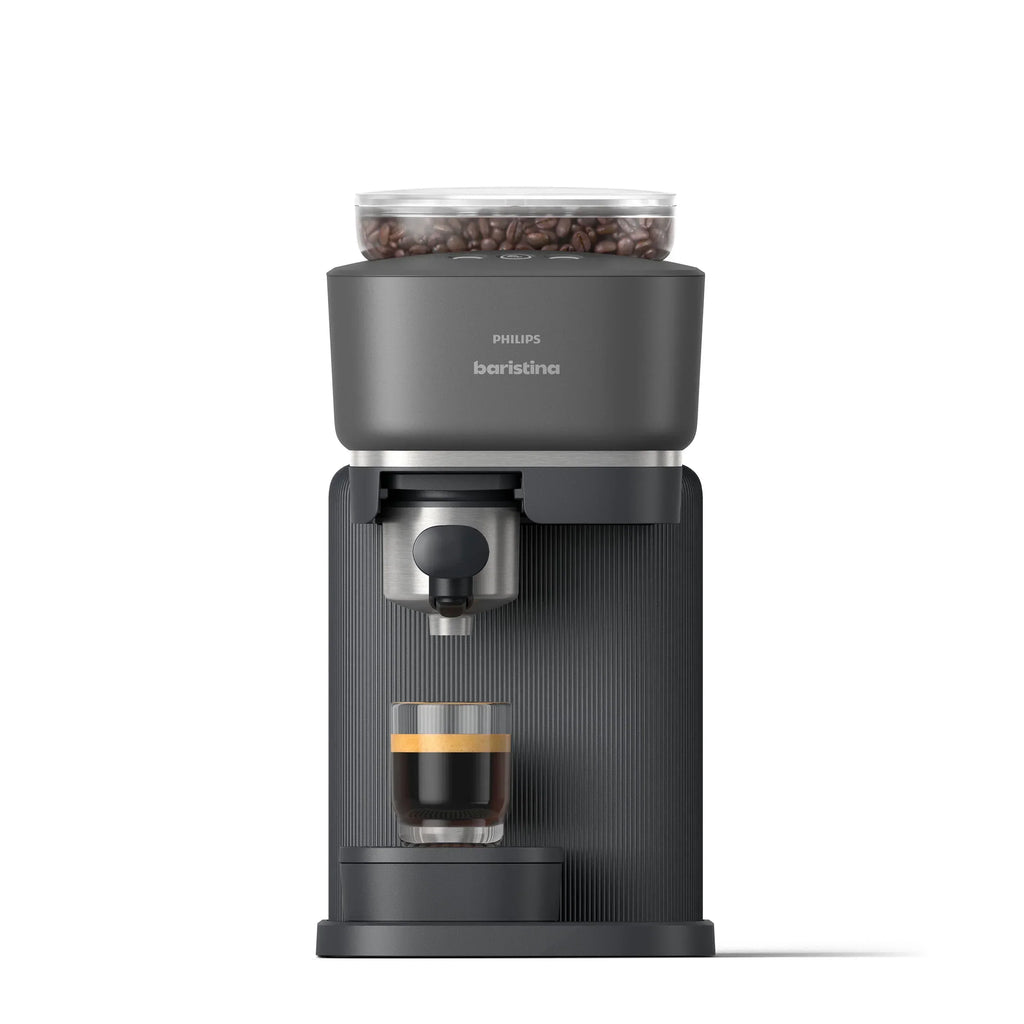 Ekspres do kawy Philips Baristina czarno-szary (BAR300/60)