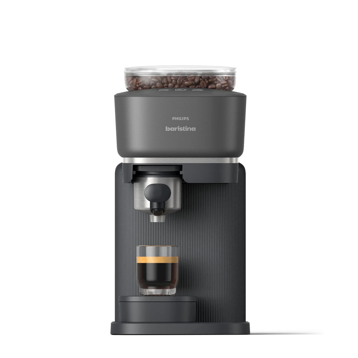 Ekspres do kawy Philips Baristina czarno-szary (BAR300/60)