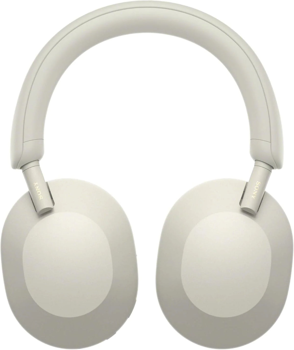 Sony WH-1000XM5 ANC Bezprzewodowe słuchawki nauszne z redukcją hałasu, Bluetooth, krystalicznie czystą jakością rozmów, Hi-Res, do 30 godzin pracy na baterii, szybkie ładowanie, Alexa i Asystent Google, iOS i Android - Czarne