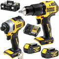 Zestaw wkrętarka DCD709 + zakrętarka DCF809 18V 2x 4.0Ah DeWALT DCK2062M2T
