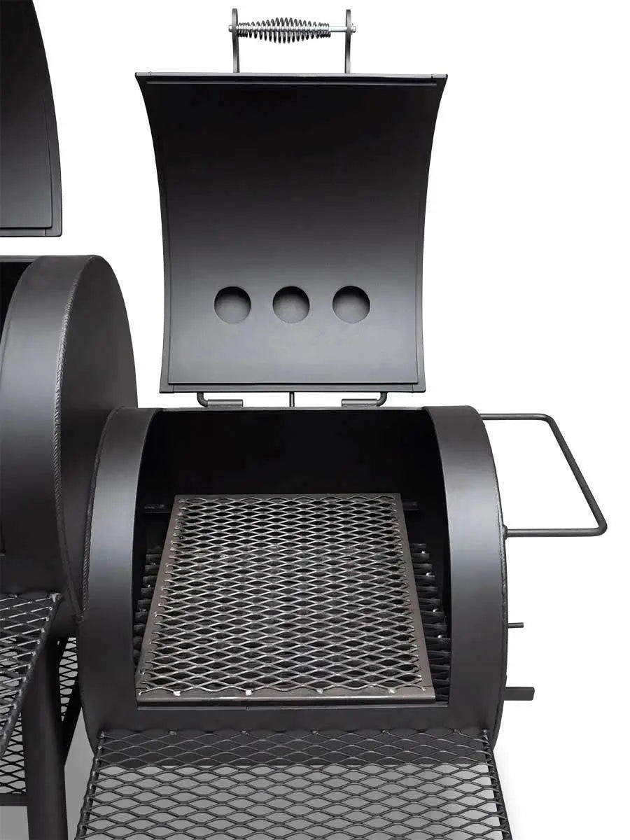 2026 Yoder Smokers 24" Durango Offset Smoker | Wielofunkcyjny grill ogrodowy