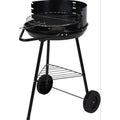 Grill węglowy Barbacoa Carbon Negra 40x45x70cm,