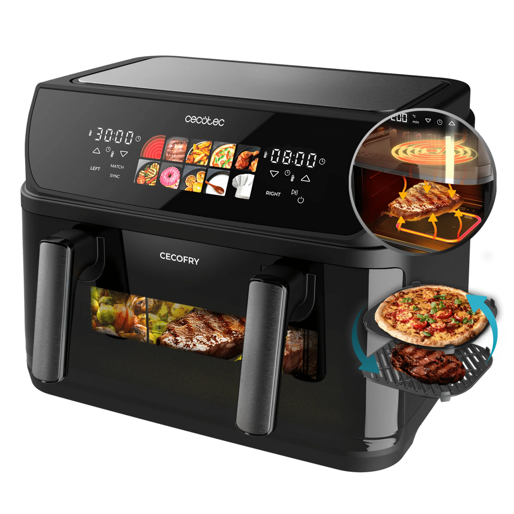 Cecofry&Grill Duoheat 10000