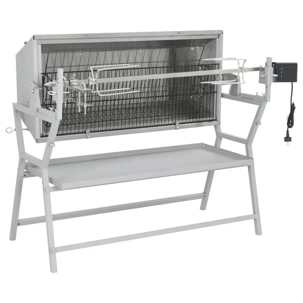 Grill Do Grillowania Ze Stali Nierdzewnej Vidaxl