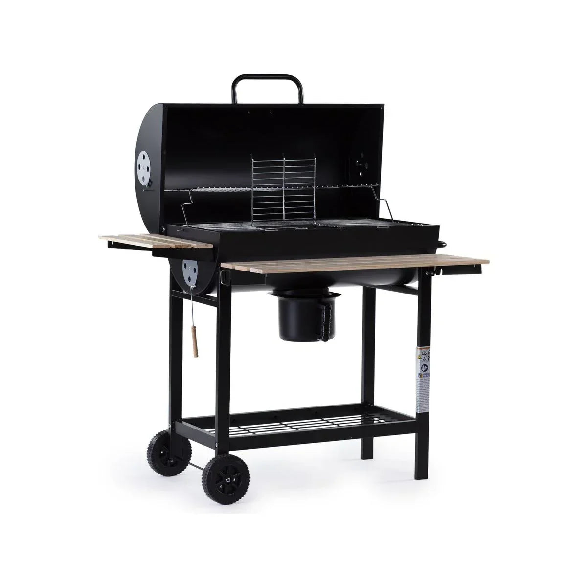 Grill Węglowy "king" - 95 X 63 X 105 Cm - Czarny