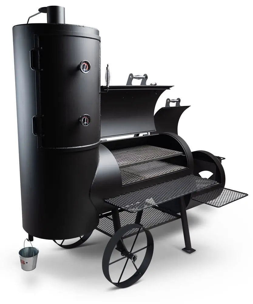 2026 Yoder Smokers 24" Durango Offset Smoker | Wielofunkcyjny grill ogrodowy