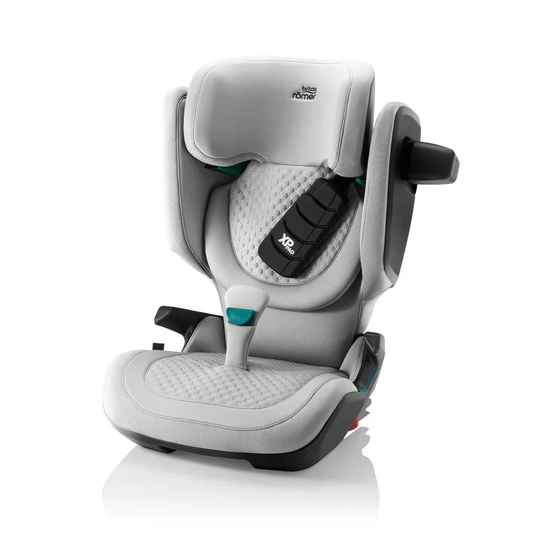 Fotelik samochodowy Britax Römer Kidfix i-Size Pro - Szary len - Lux