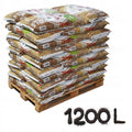 BIO Ziemia ogrodowa Kompost 1050L do pomidorów, warzyw, rozsad PALETA