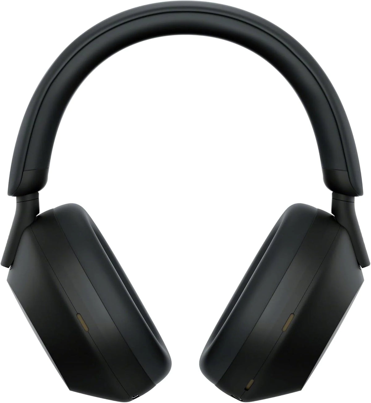 Sony WH-1000XM5 ANC Bezprzewodowe słuchawki nauszne z redukcją hałasu, Bluetooth, krystalicznie czystą jakością rozmów, Hi-Res, do 30 godzin pracy na baterii, szybkie ładowanie, Alexa i Asystent Google, iOS i Android - Czarne