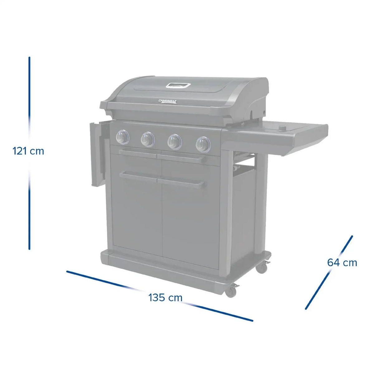Grill Campingaz 4 Series Onyx S