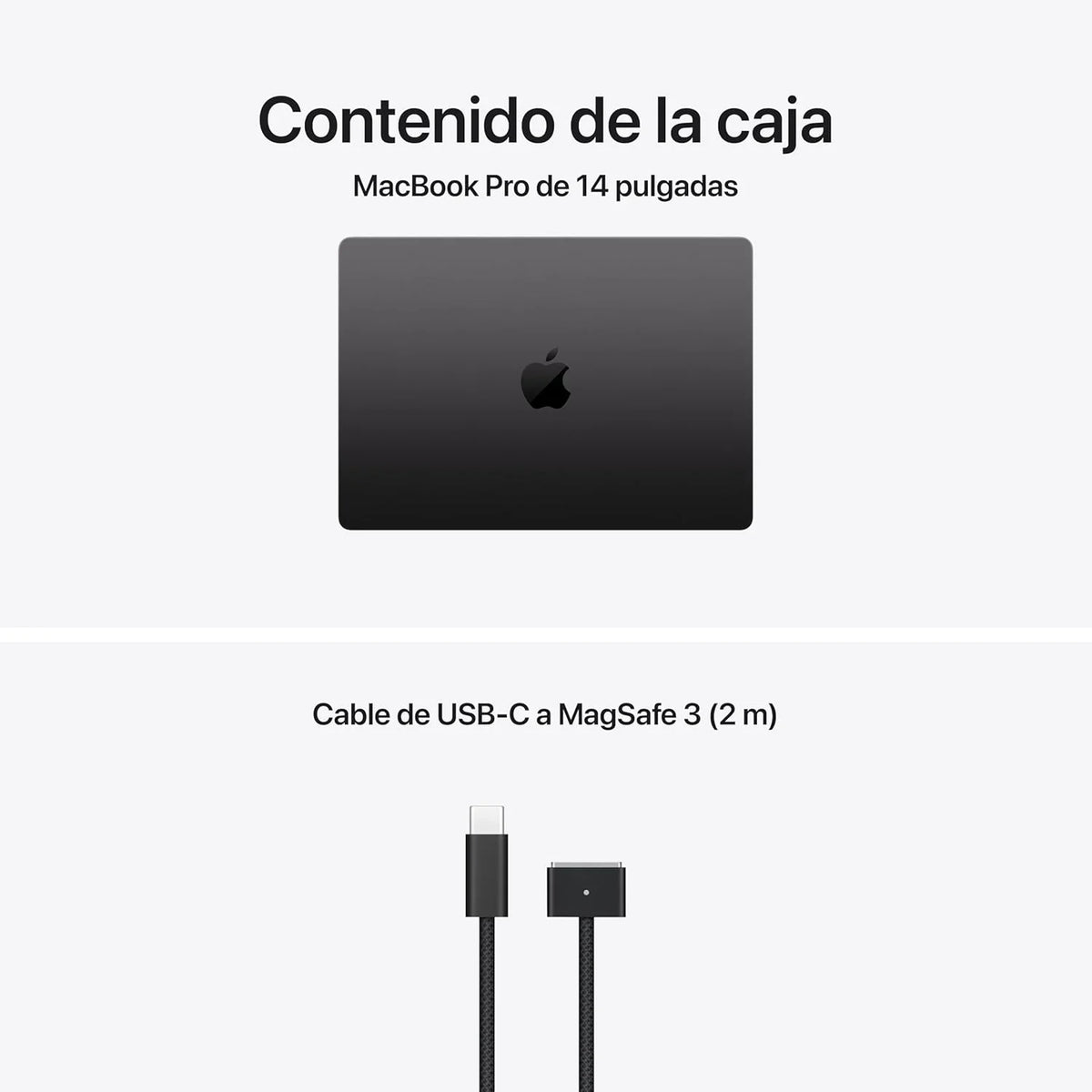 MacBook Pro Laptop 14,2" z czipem M5, 10-rdzeniowym CPU i 10-rdzeniowym GPU: Stworzony dla Intelligence, wyświetlacz Liquid Retina XDR i 16 GB zunifikowanej pamięci RAM, 512 GB; Gwiezdna Czerń