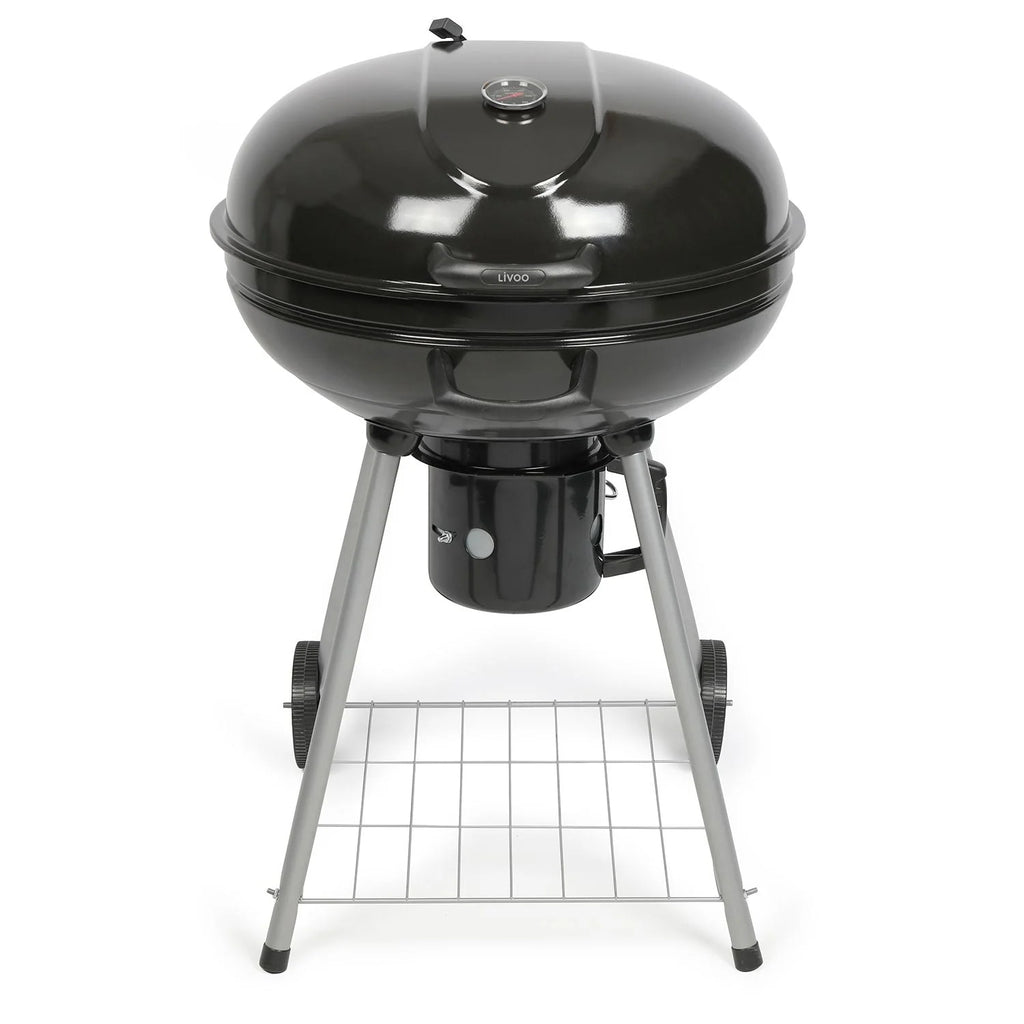Livoo Grill węglowy 55 cm czarny - Doc270