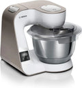 Bosch – Robot kuchenny, 1000 W, 7 prędkości + funkcja pulsacyjna, czerwony, MUM58720
