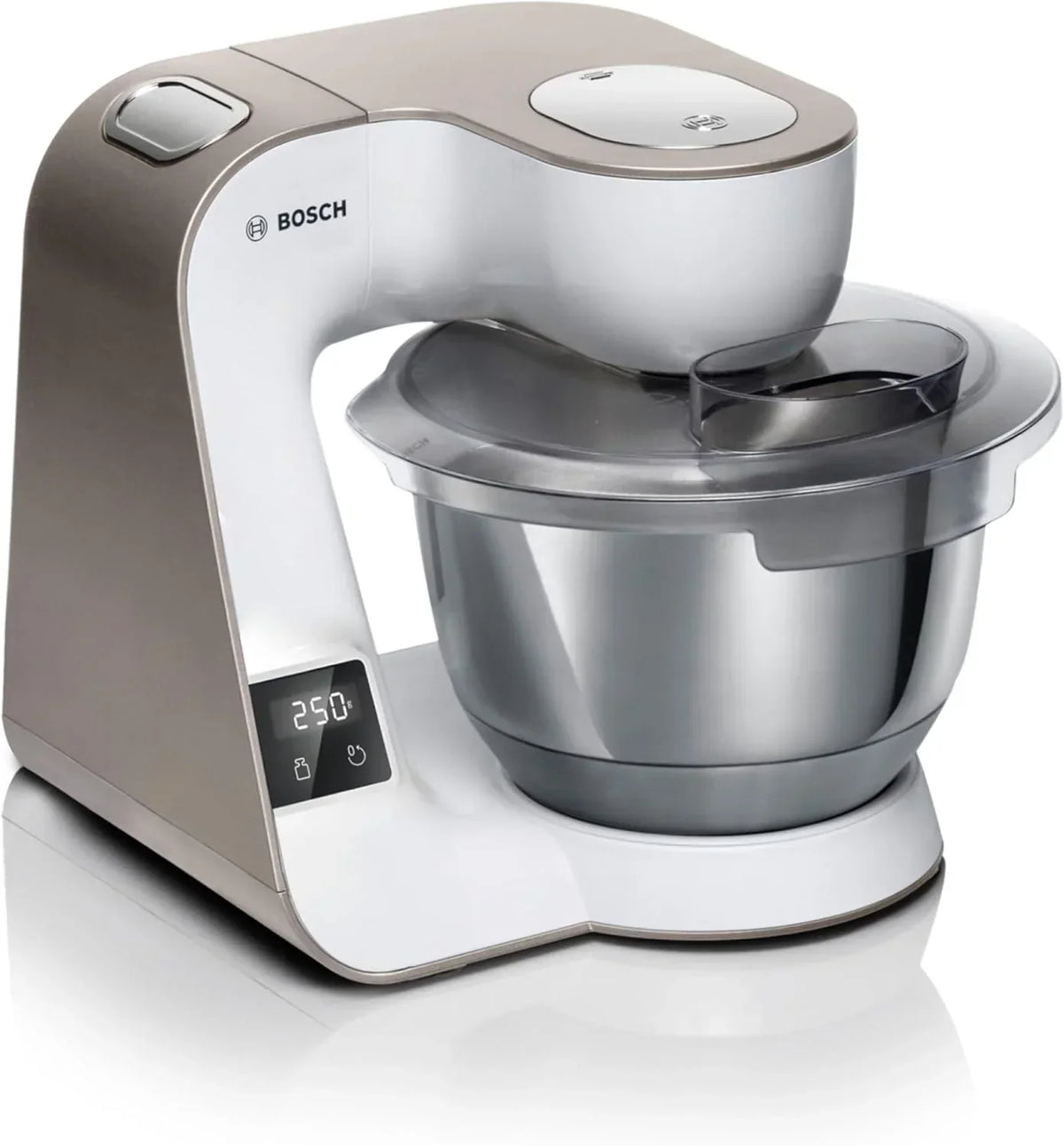 Bosch – Robot kuchenny, 1000 W, 7 prędkości + funkcja pulsacyjna, czerwony, MUM58720