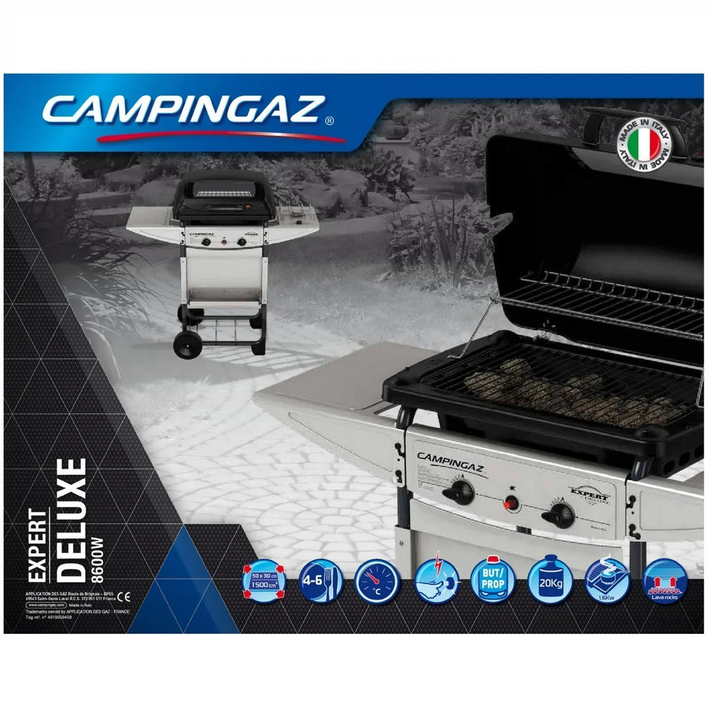 Grill gazowy Campingaz Expert Deluxe