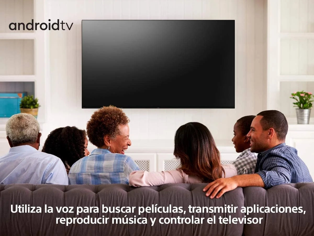 BRAVIA KD32W804 – Smart TV 32 cale HD Ready (HDR – Wysoki zakres dynamiki, Android TV) Czarny, Model 2022