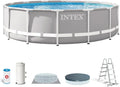 Intex 26720NP - Basen stelażowy INTEX Prism Frame Okrągły z pompą filtrującą