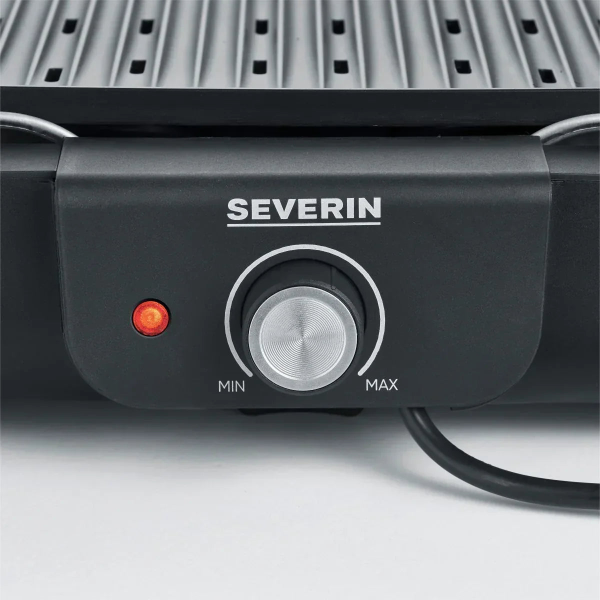 Grill stołowy z płytą grillową Severin PG 8556 - 2300 W czarny
