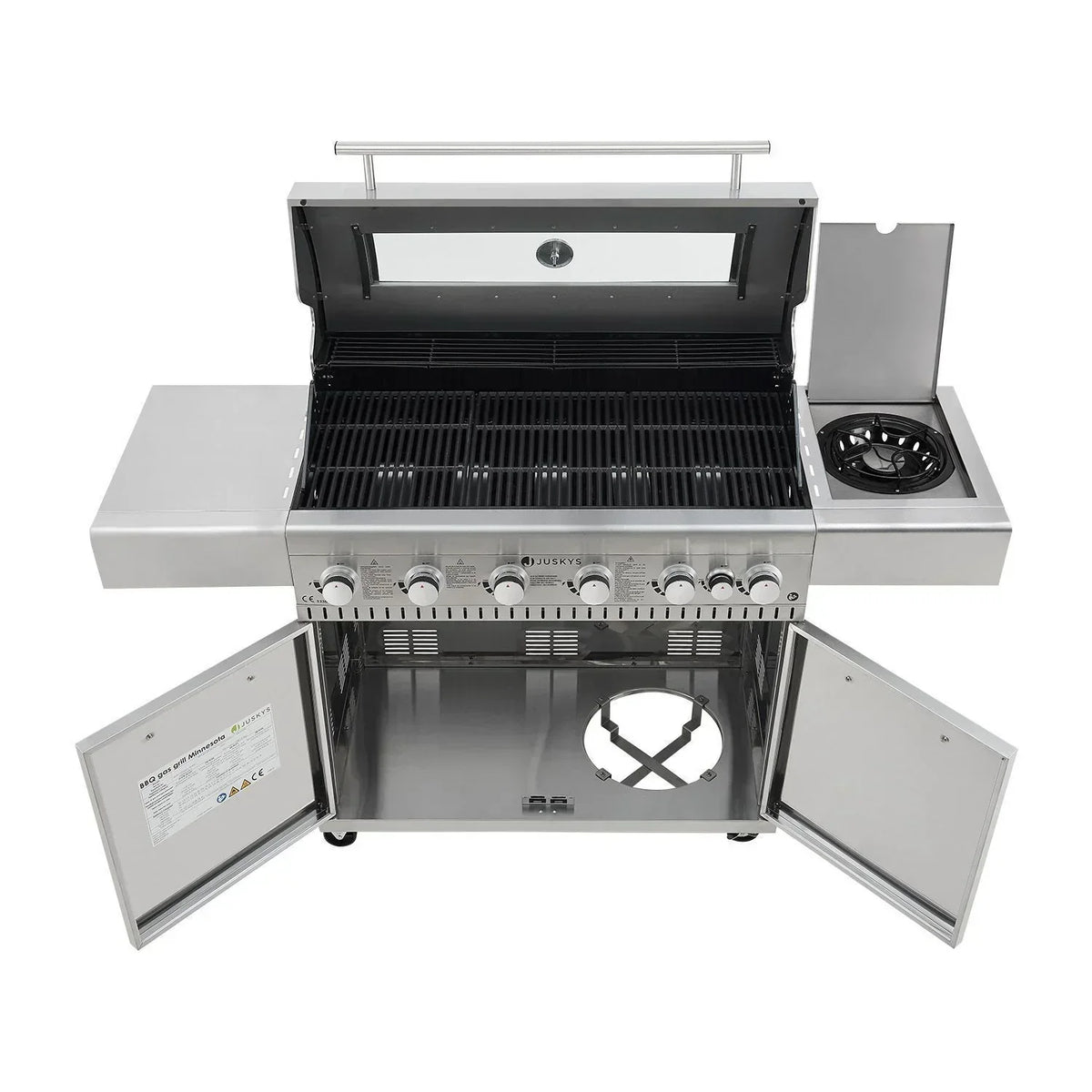 2026 Grill gazowy Minnesota