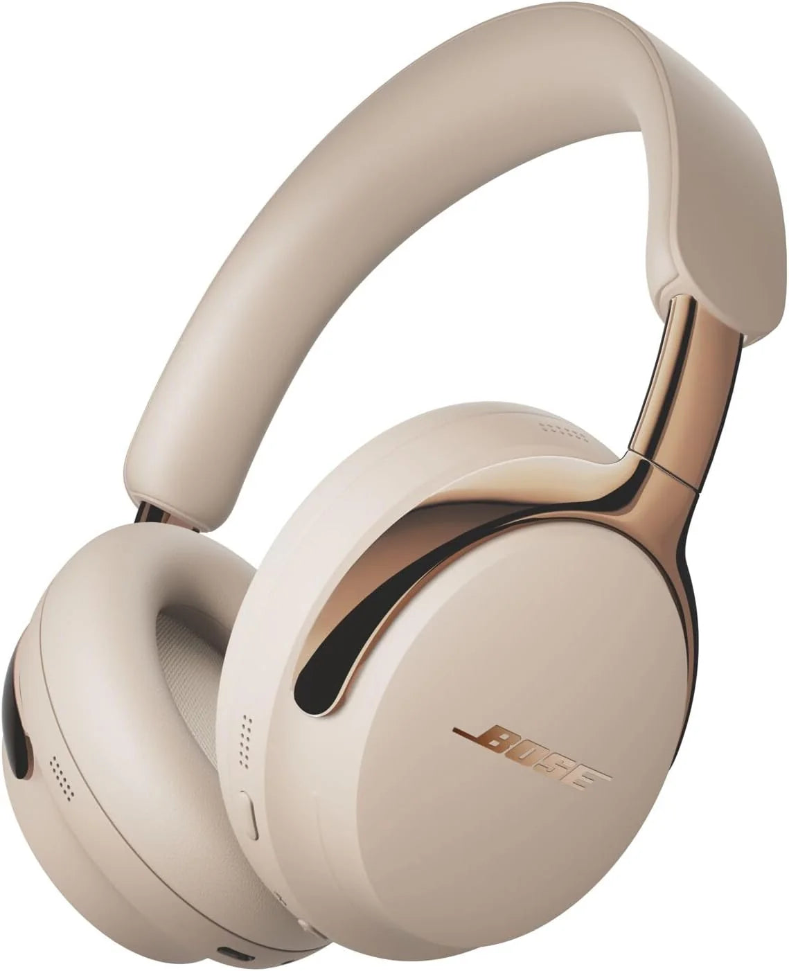 Bose QuietComfort Ultra (2. generacji) słuchawki Bluetooth, bezprzewodowe słuchawki douszne z dźwiękiem przestrzennym, redukcją szumów i mikrofonem, do 30 godz. odtwarzania, czarne