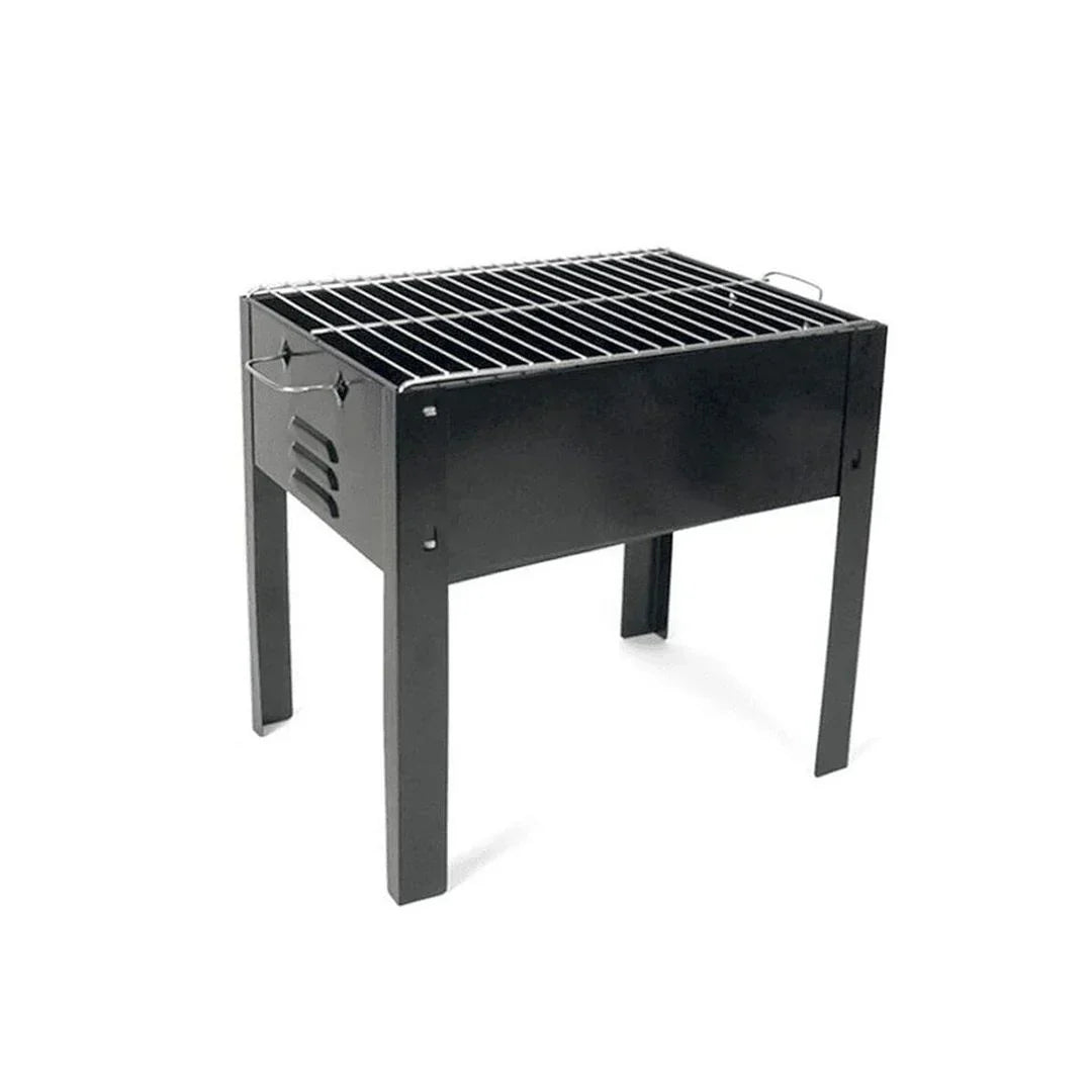 Grill Czarny 35x24x35 cm
