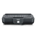 Grill stołowy z płytą grillową Severin PG 8556 - 2300 W czarny