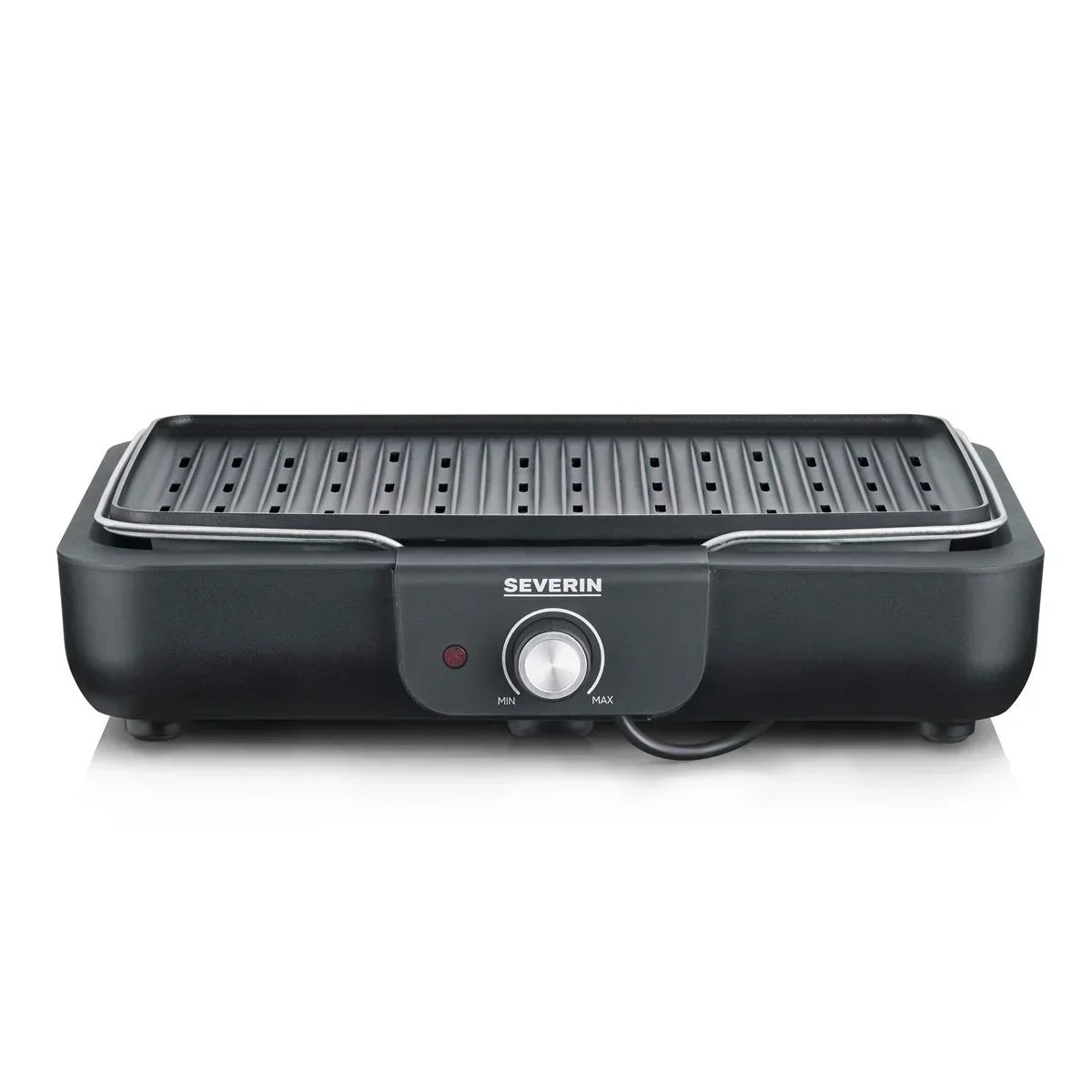 Grill stołowy z płytą grillową Severin PG 8556 - 2300 W czarny