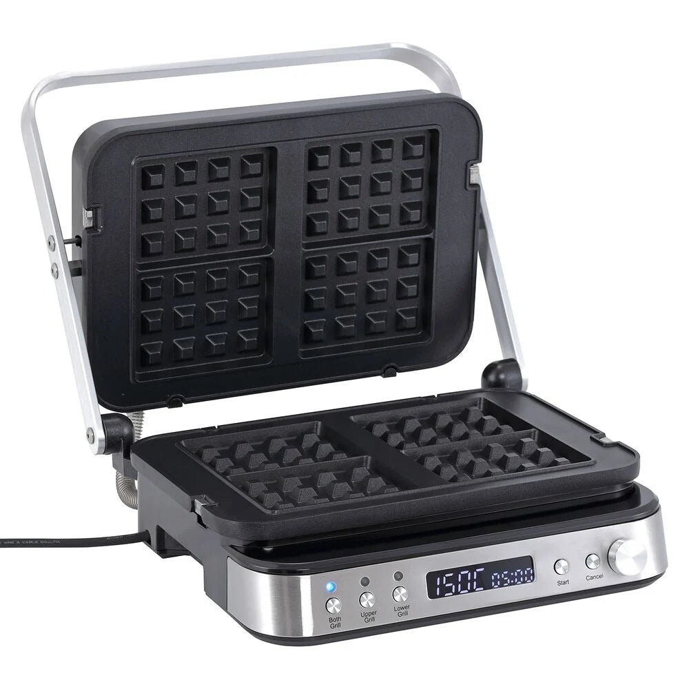 Blaupunkt GRS901, 2000 W, elektryczny grill z płytkami do gofrów