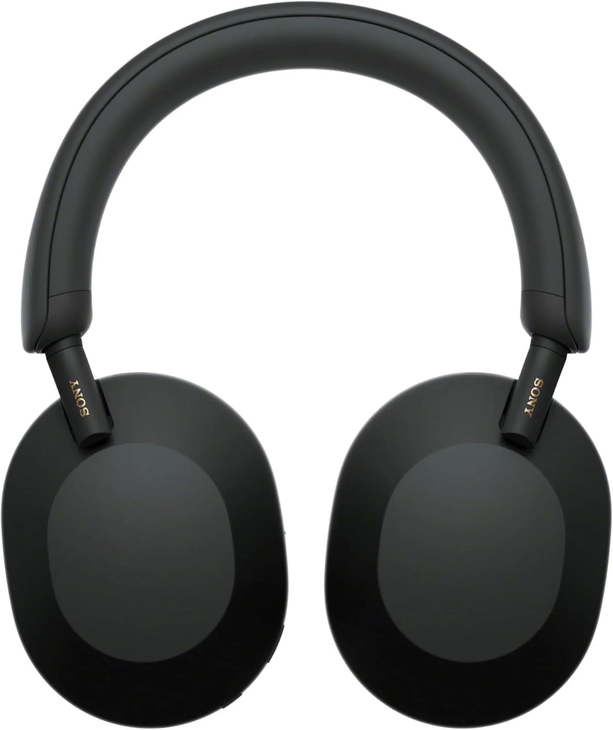 Sony WH-1000XM5 ANC Bezprzewodowe słuchawki nauszne z redukcją hałasu, Bluetooth, krystalicznie czystą jakością rozmów, Hi-Res, do 30 godzin pracy na baterii, szybkie ładowanie, Alexa i Asystent Google, iOS i Android - Czarne