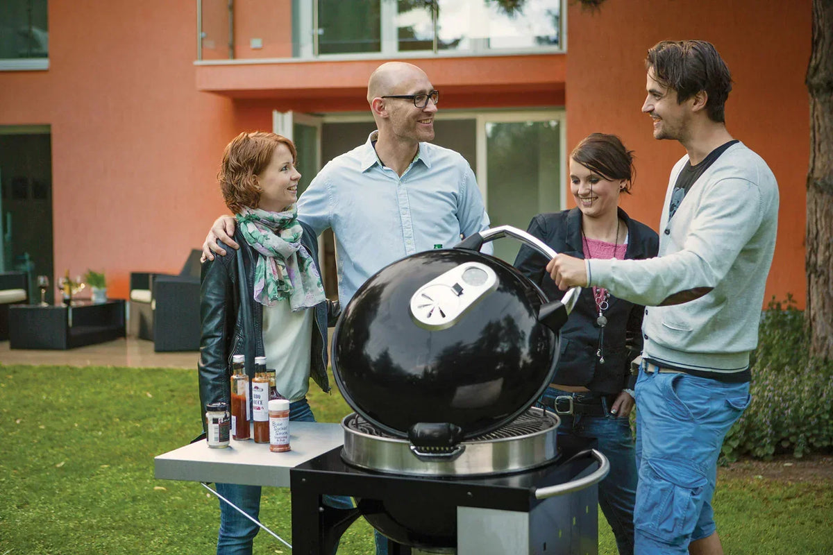 2026 Grill Węglowy Kociołkowy Napoleon (Ø 57 cm) z Wózkiem