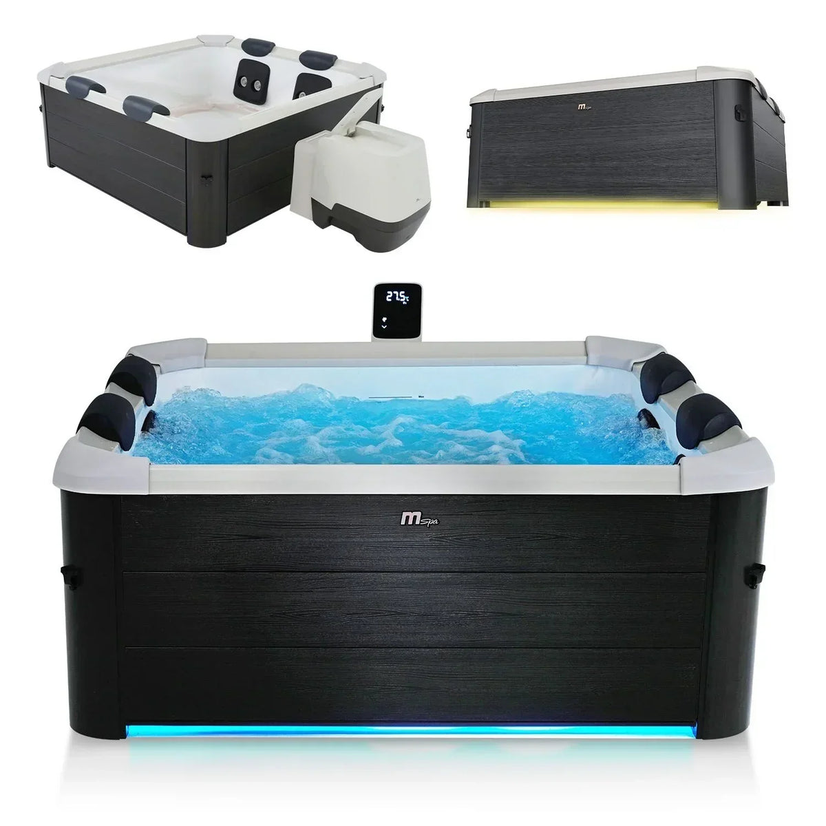 2026 Jacuzzi Spa Oslo z oświetleniem LED