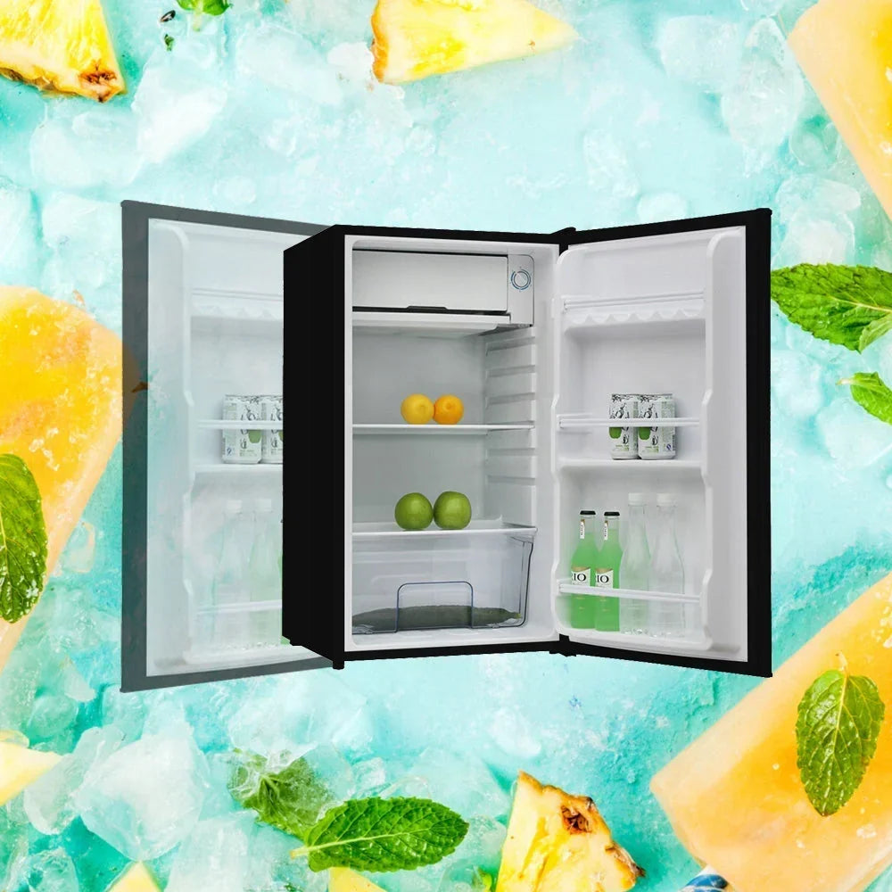 Small refrigerator mini freezer hotel office LIGHT 91l. 83cm