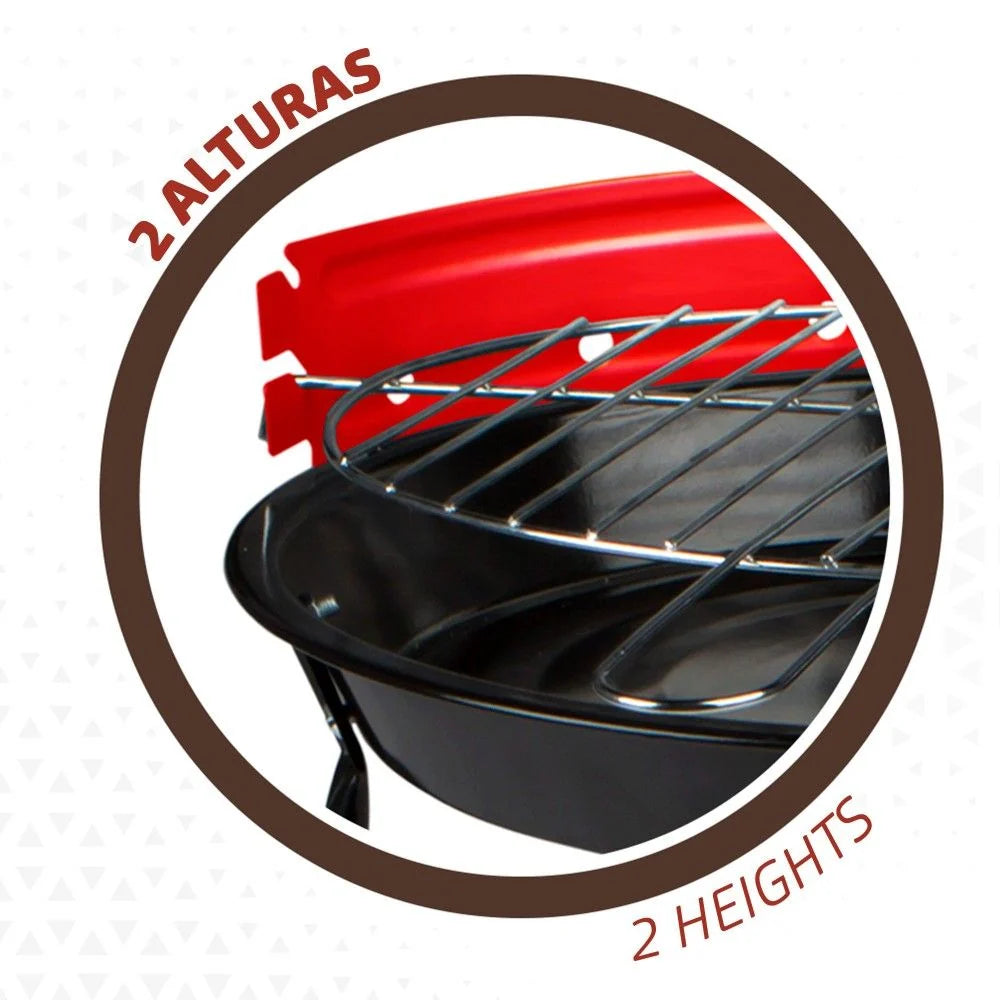 Grill węglowy Aktive Sport Camping
