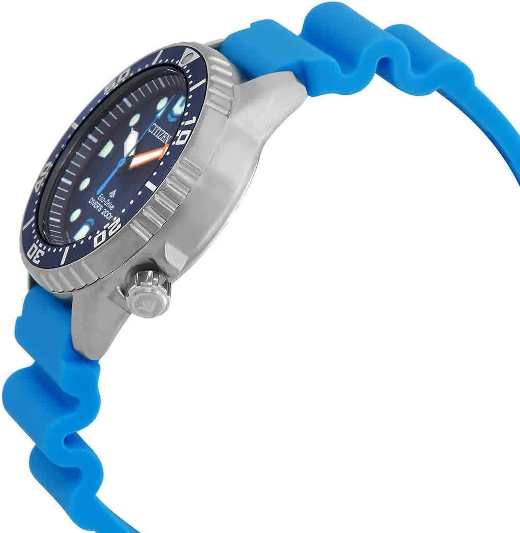 Zegarek Citizen EO2028-06L, kolor niebieski, rozmiar uniwersalny, pasek