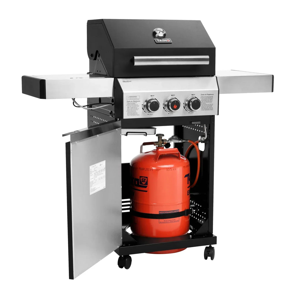2026 Grill gazowy BLACK 2+1