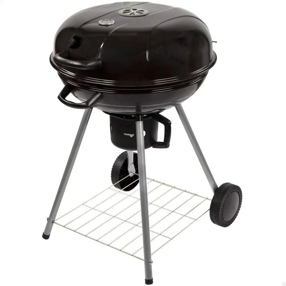 Okrągły Grill Węglowy Z Pokrywą Aktive