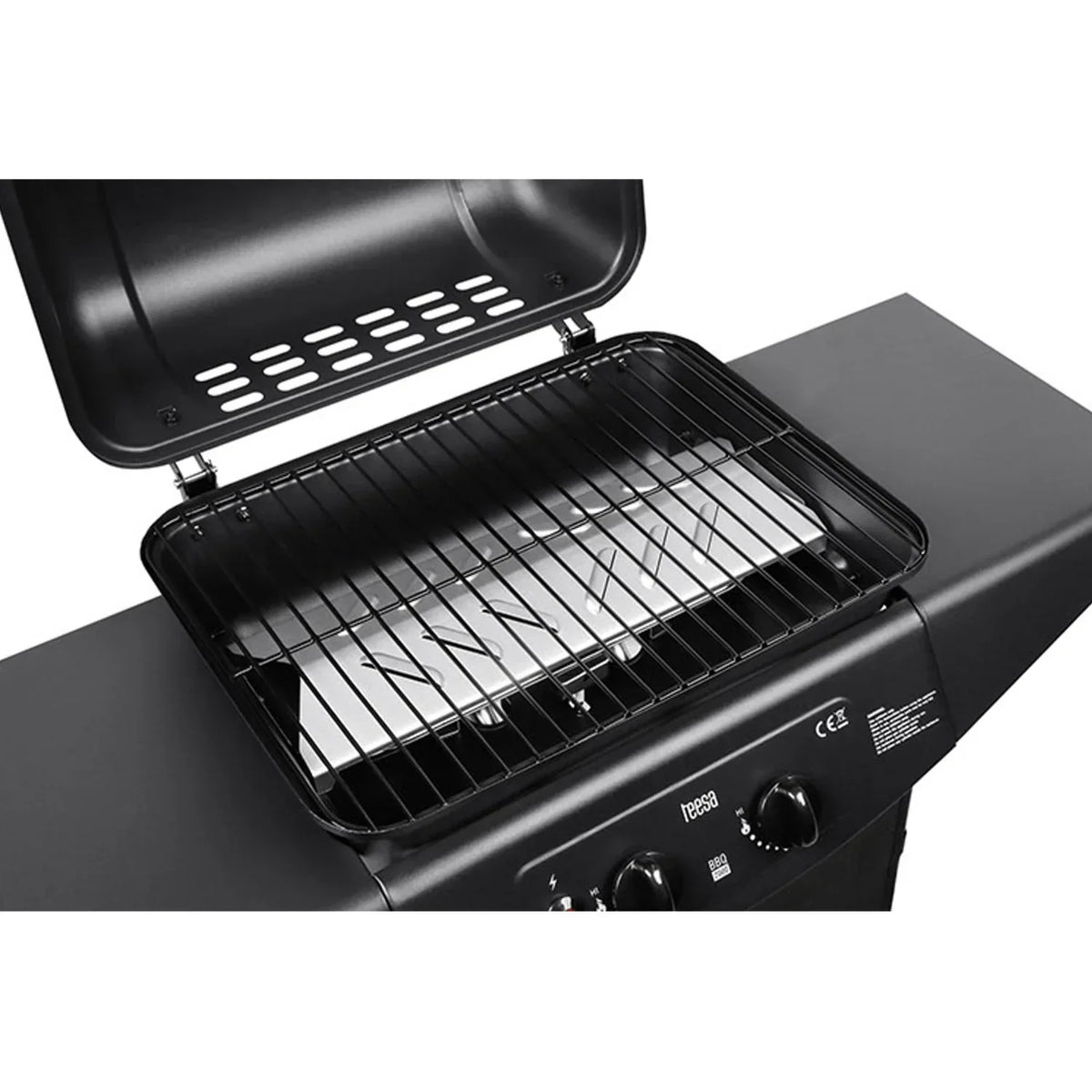 Grill Gazowy 2-Palnikowy