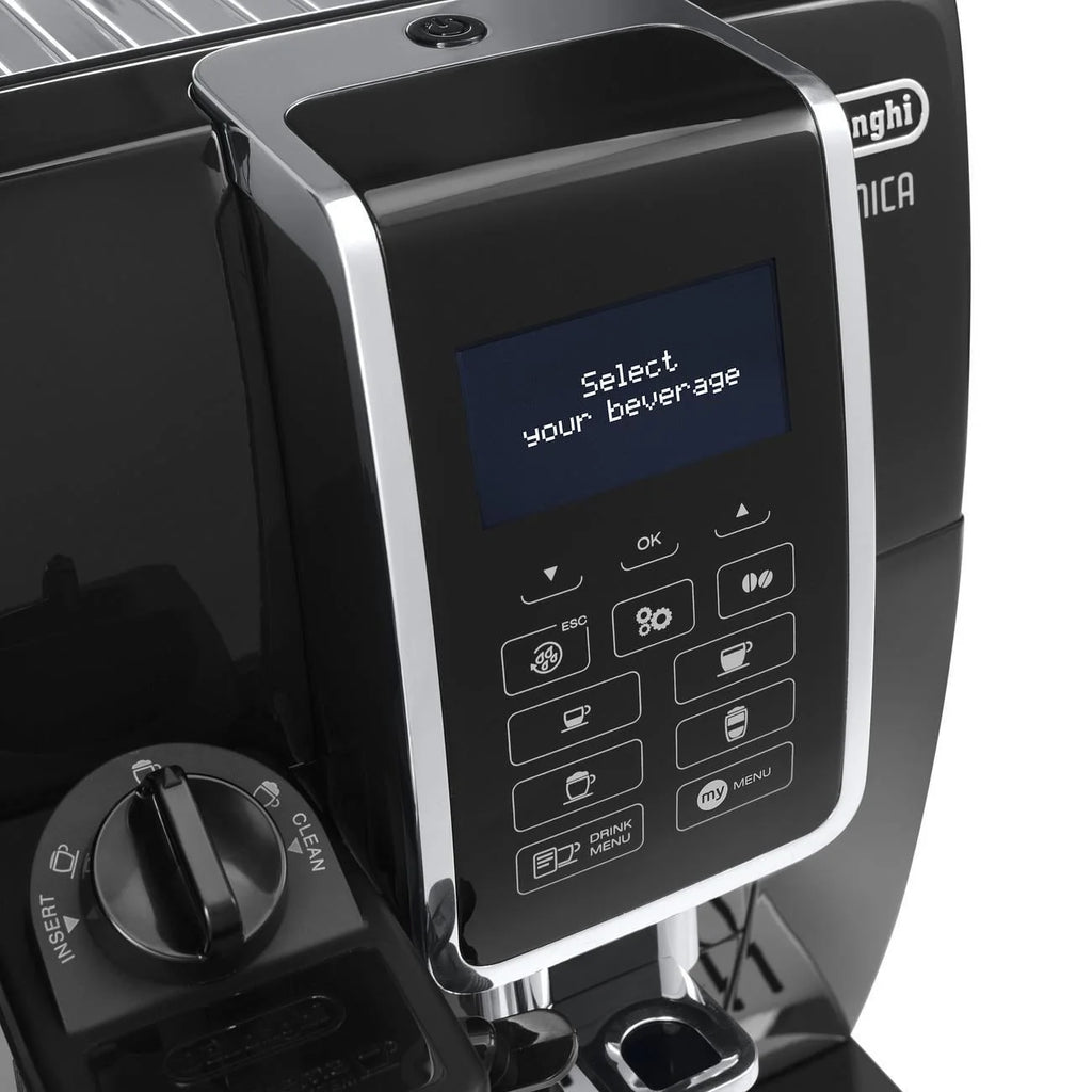 De'Longhi ECAM 350.55B automatyczny ekspres ciśnieniowy 1450 W, czarny