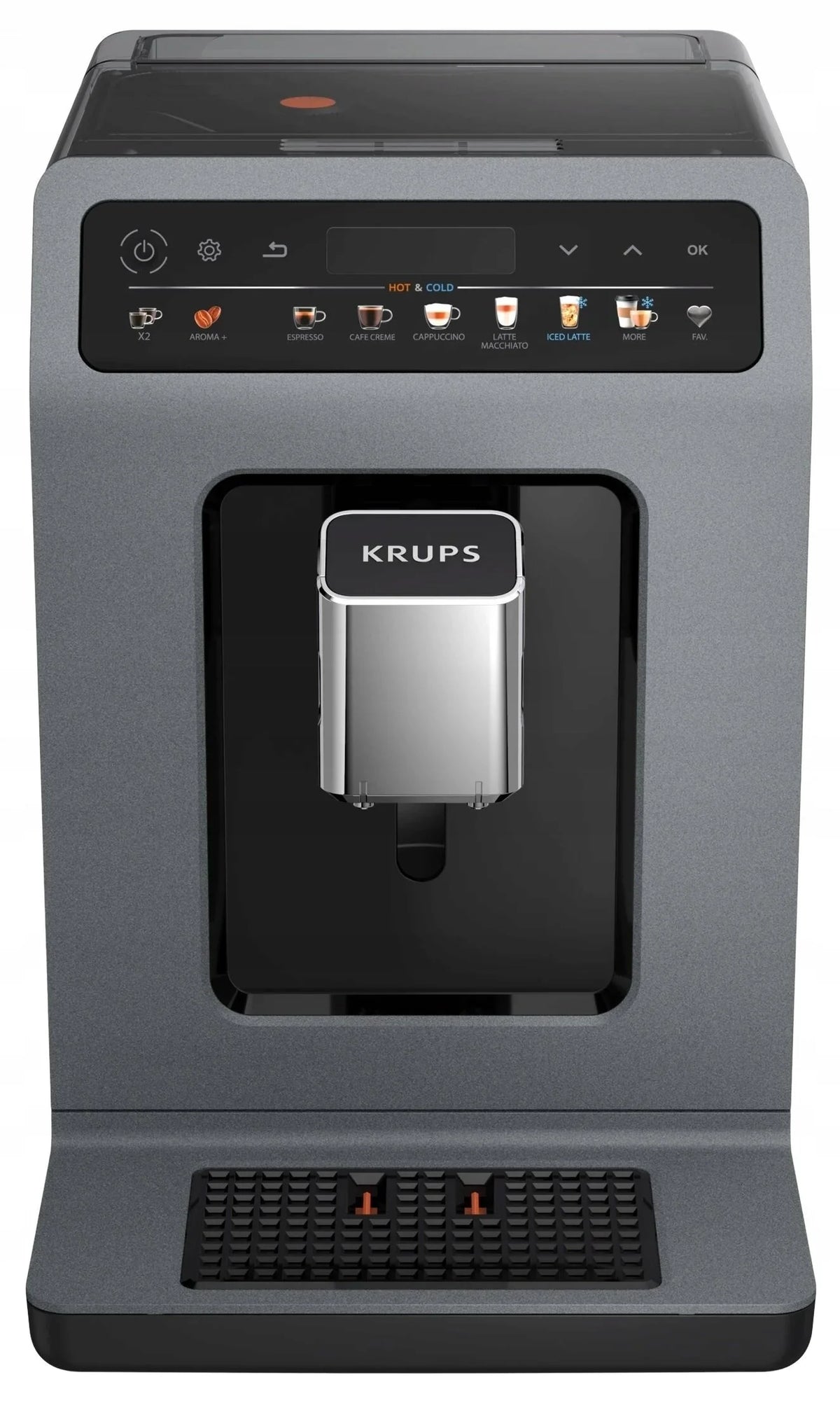 Automatyczny ekspres do kawy KRUPS Evidence Hot & Cold EA898G