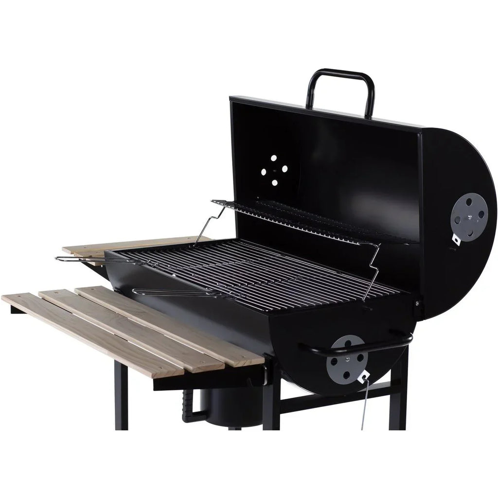 Grill Węglowy "king" - 95 X 63 X 105 Cm - Czarny