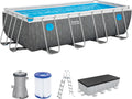 Basen prostokątny Bestway Splashview, 488 x 244 x 122 cm