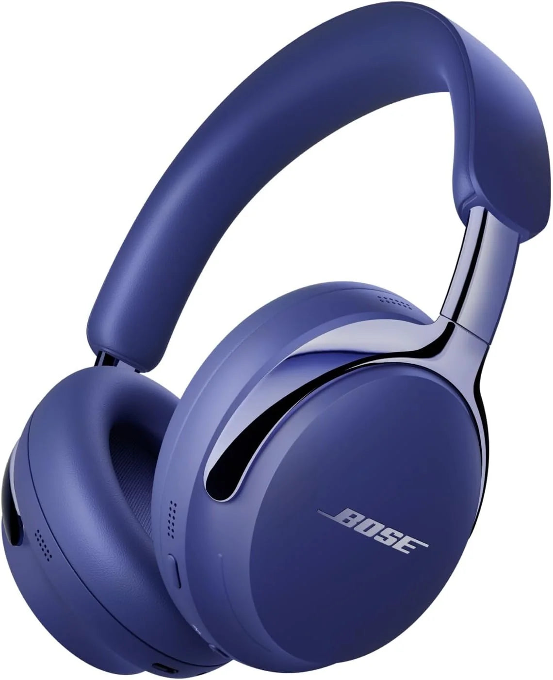 Bose QuietComfort Ultra (2. generacji) słuchawki Bluetooth, bezprzewodowe słuchawki douszne z dźwiękiem przestrzennym, redukcją szumów i mikrofonem, do 30 godz. odtwarzania, czarne