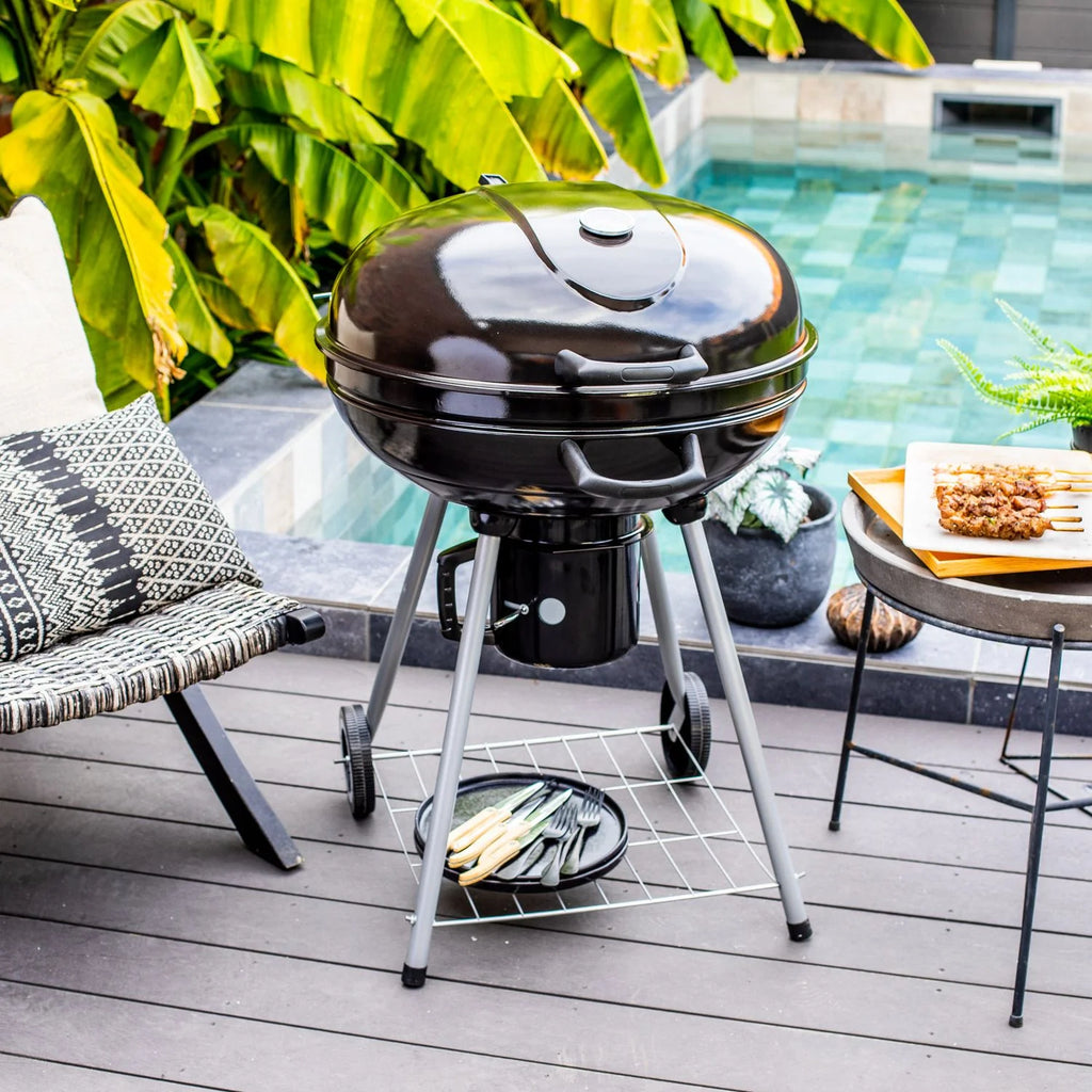 Livoo Grill węglowy 55 cm czarny - Doc270